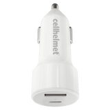 Cellhelmet 20W PD USB C and USB A Dual Port Car Charger by Cellhelmet