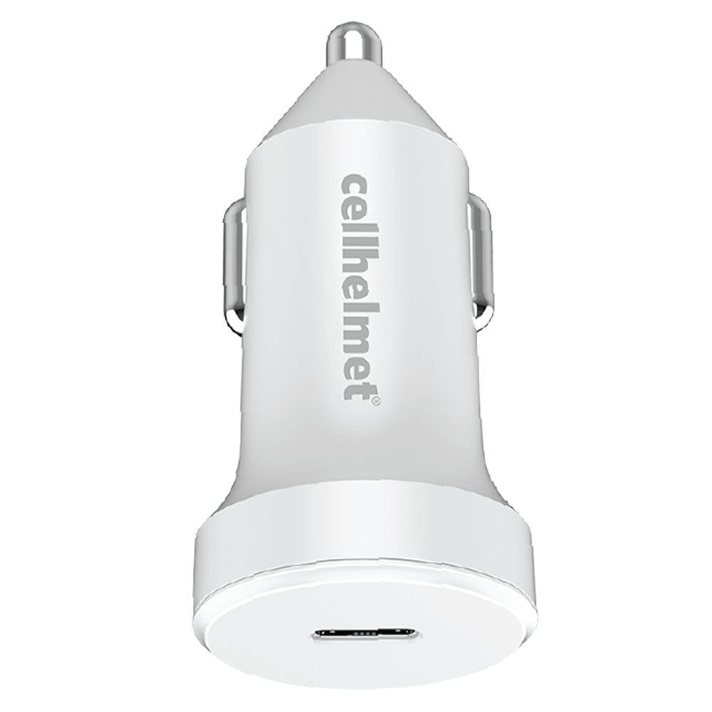 Cellhelmet PD USB C Car Charger 20W by Cellhelmet