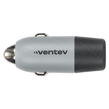 Ventev 12W USB-A Car Charger Gray by Ventev