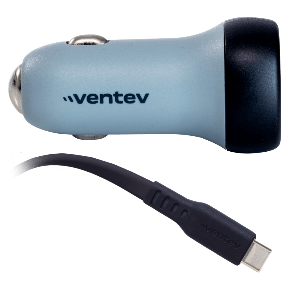 Ventev 30W USB C PPS Car Charger and USB C to USB C Cable by Ventev