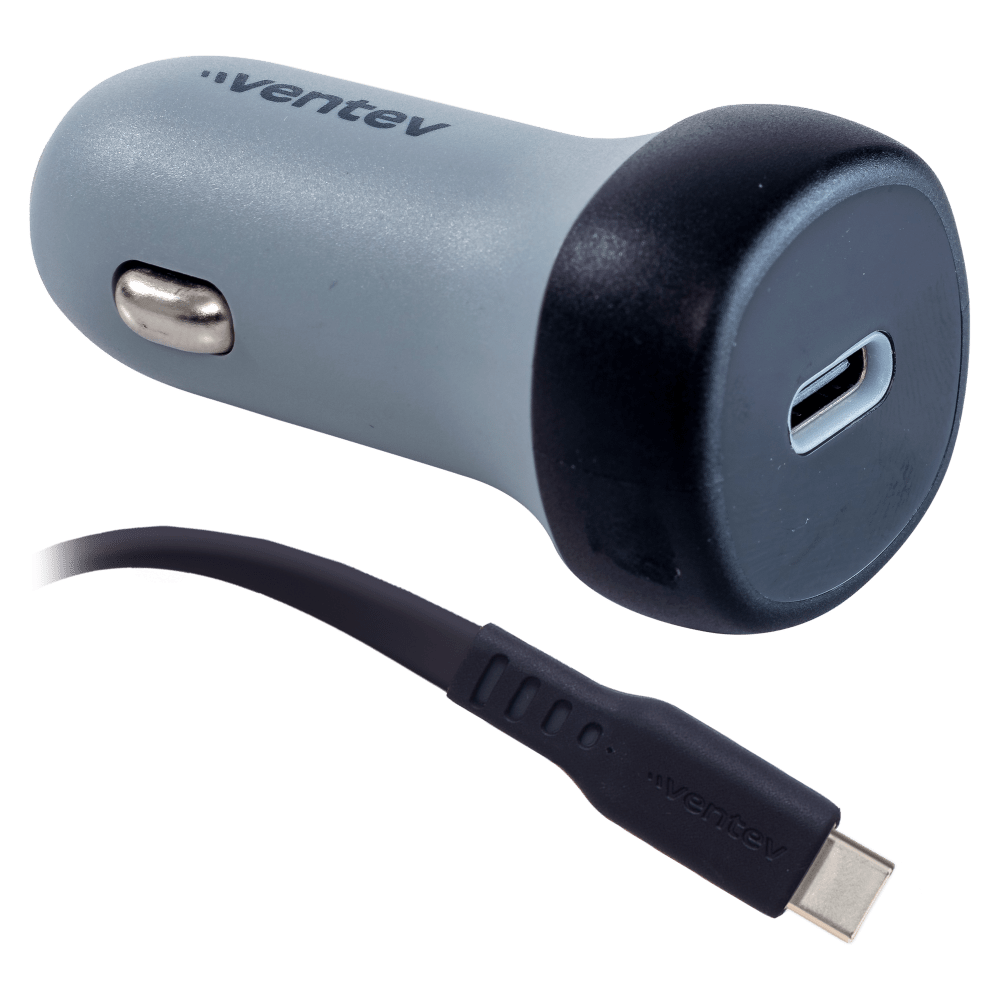 Ventev 30W USB C PPS Car Charger and USB C to USB C Cable by Ventev