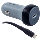 Ventev 30W USB C PPS Car Charger and USB C to USB C Cable by Ventev