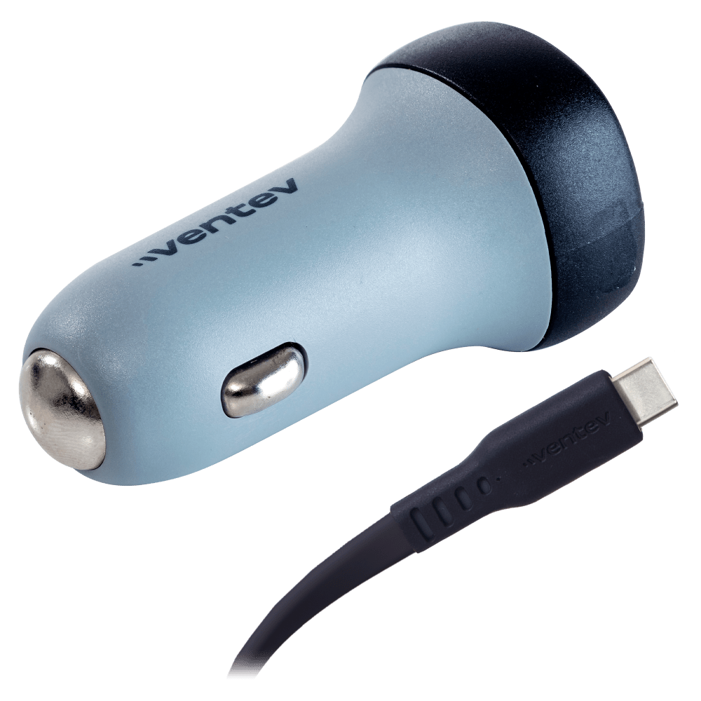 Ventev 30W USB C PPS Car Charger and USB C to USB C Cable by Ventev