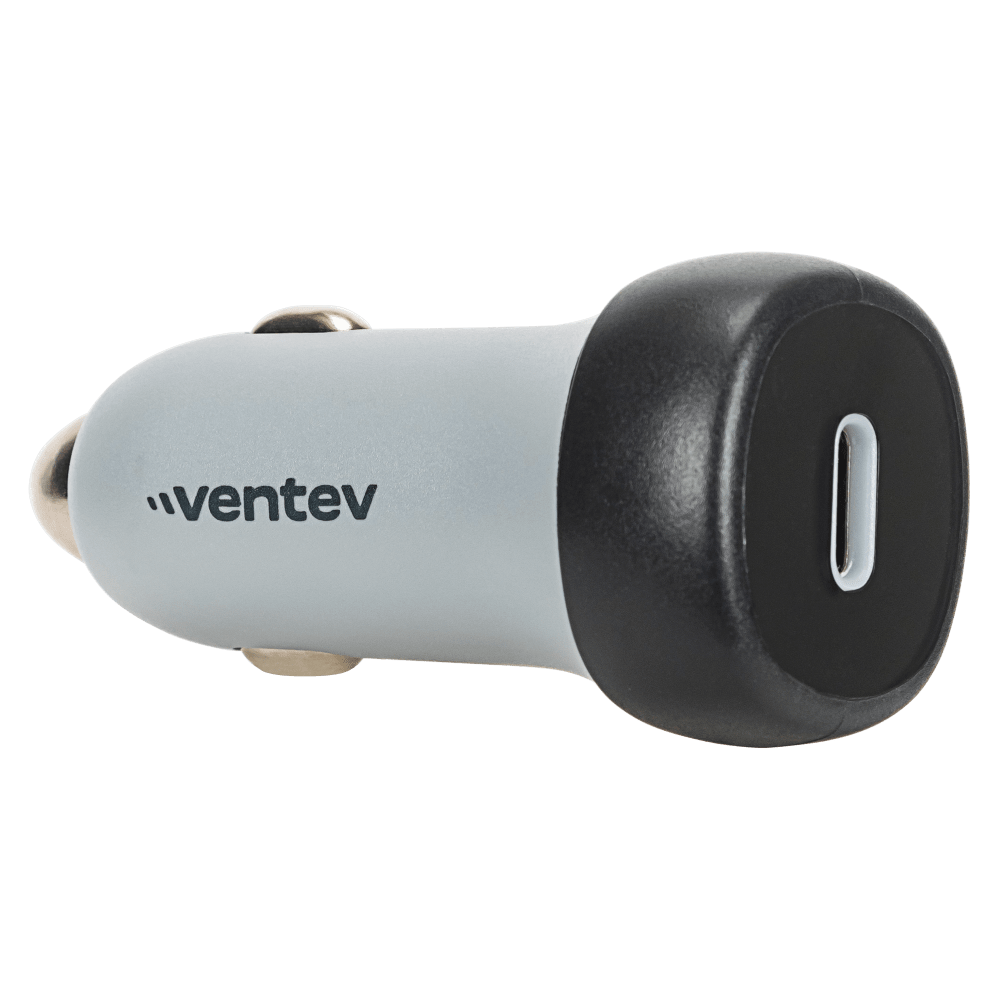 Ventev 30W USB C PPS Car Charger and USB C to Apple Lightning Cable by Ventev