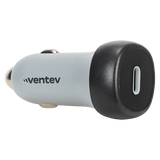 Ventev 30W USB C PPS Car Charger and USB C to Apple Lightning Cable by Ventev