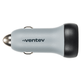 Ventev 30W USB C PPS Car Charger and USB C to Apple Lightning Cable Gray by Ventev