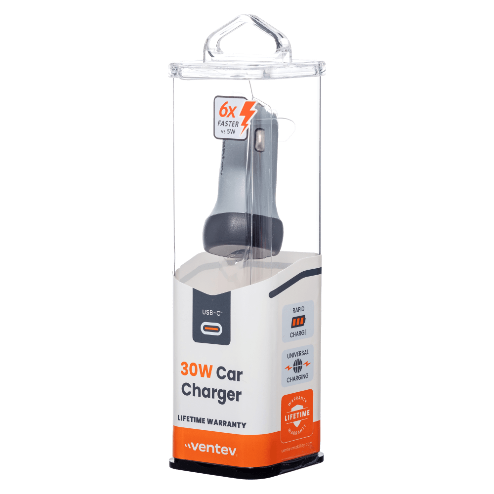 Ventev 30W USB-C PPS Car Charger by Ventev