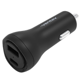 Ventev ULTRAFAST 32W Dual USB C and USB A Port Car Charger by Ventev