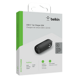 Belkin Boost Charge USB C Car Charger 20W by Belkin