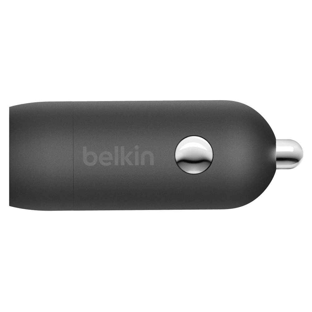 Belkin 30W PD Car Charger with PPS and USB C to USB C Cable 1m by Belkin