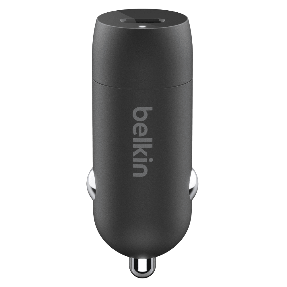 Belkin 30W PD Car Charger with PPS and USB C to USB C Cable 1m by Belkin