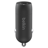 Belkin 30W PD Car Charger with PPS and USB C to USB C Cable 1m by Belkin