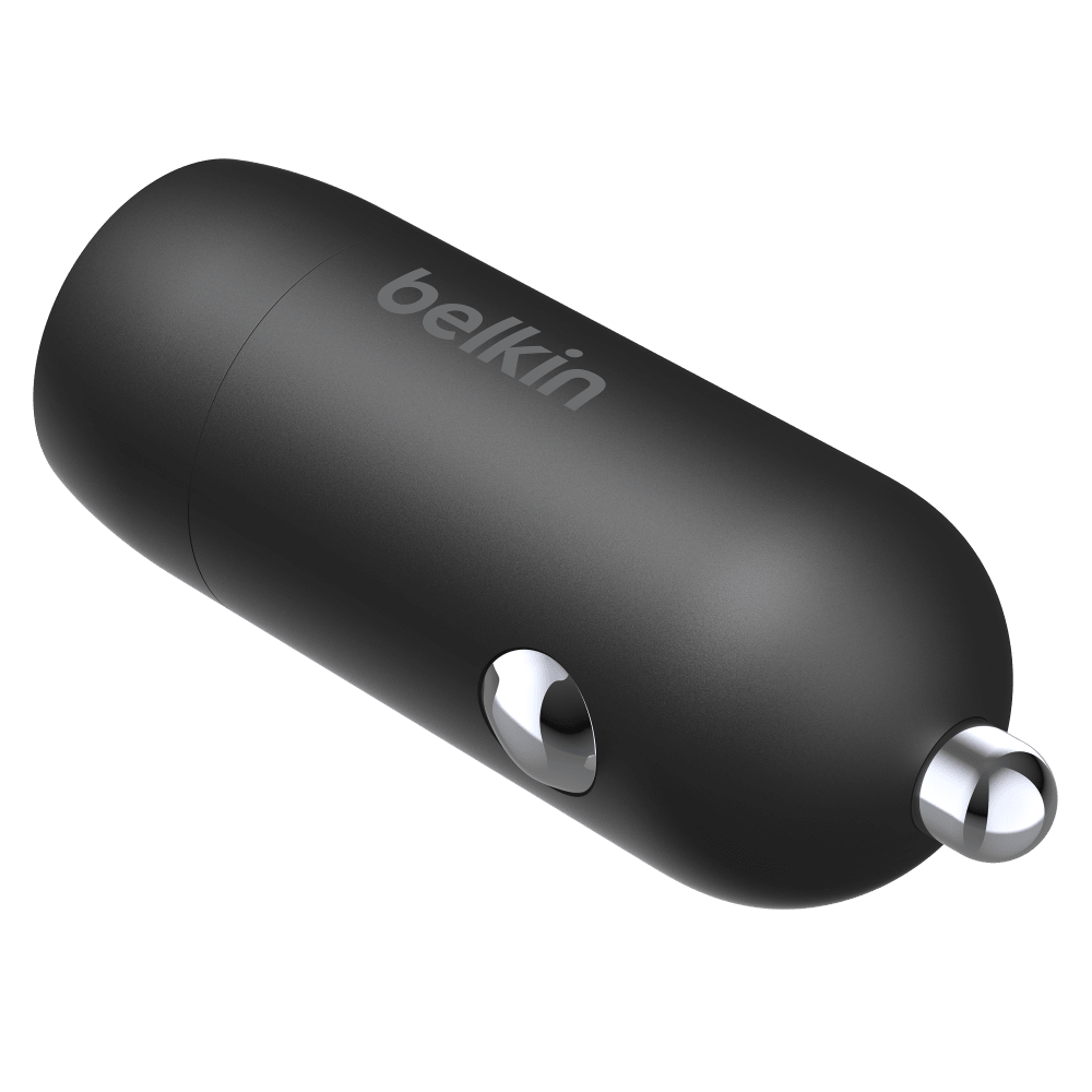 Belkin 30W PD Car Charger with PPS and USB C to USB C Cable 1m by Belkin