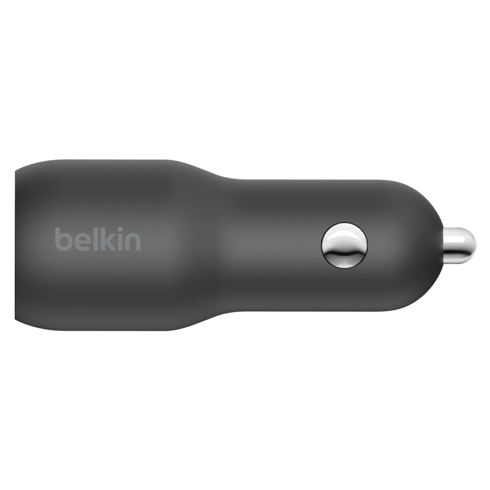 Belkin Boost Up Charge Dual Port USB A PD Car Charger 37W with PPS by Belkin