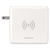 Cellhelmet Power Bank and Qi Wireless Charger 8,000 mAh by Cellhelmet