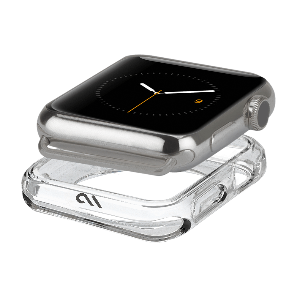 Case-Mate Tough Clear Bumper Case for Apple Watch 42mm / 44mm Clear by Case-Mate