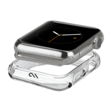 Case-Mate Tough Clear Bumper Case for Apple Watch 42mm / 44mm Clear by Case-Mate