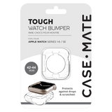 Case-Mate Tough Clear Bumper Case for Apple Watch 42mm / 44mm Clear by Case-Mate