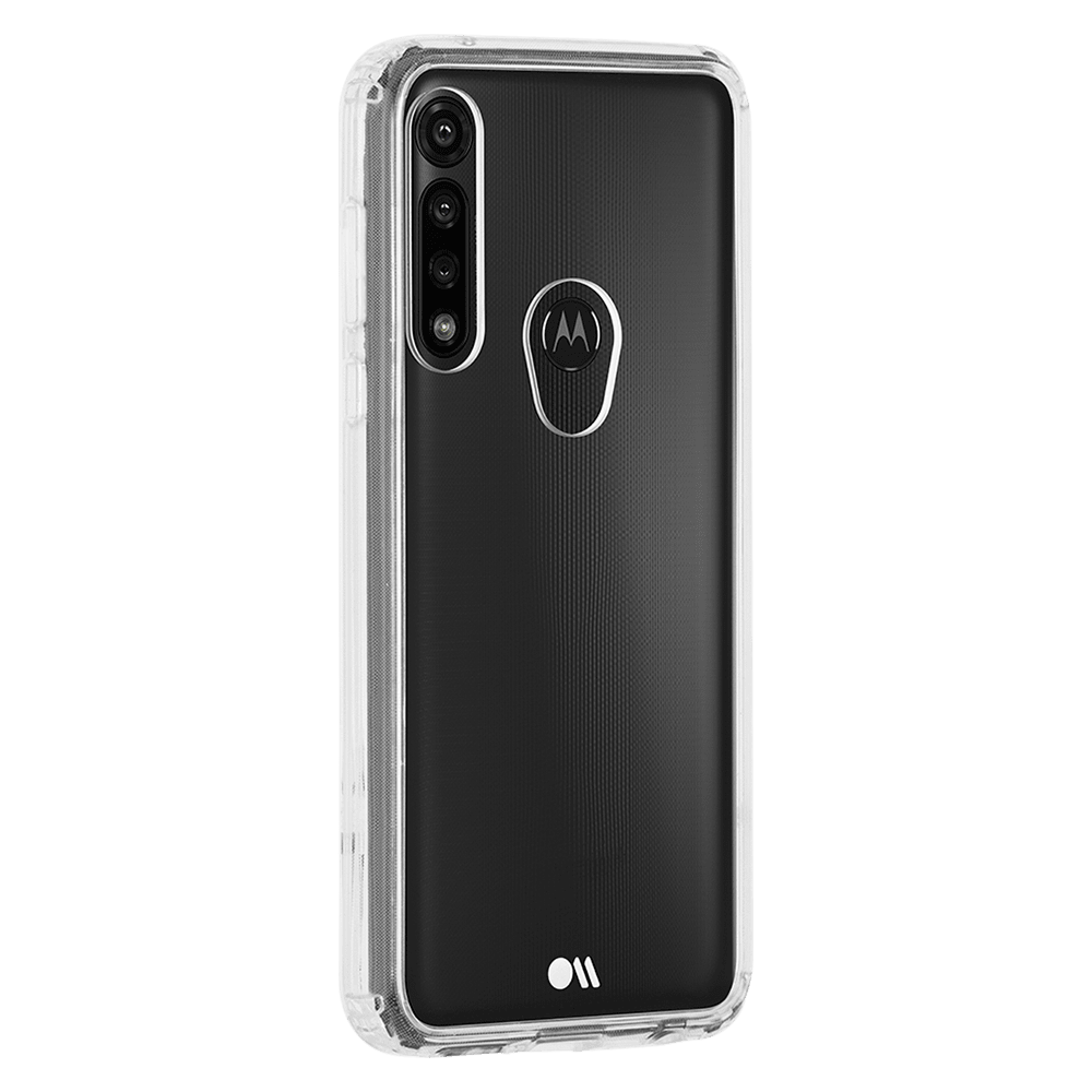 Case-Mate Tough Case for Motorola Moto G Power Clear by Case-Mate