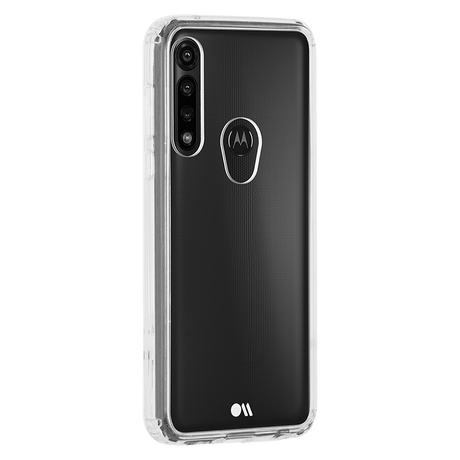 Case-Mate Tough Case for Motorola Moto G Power Clear by Case-Mate