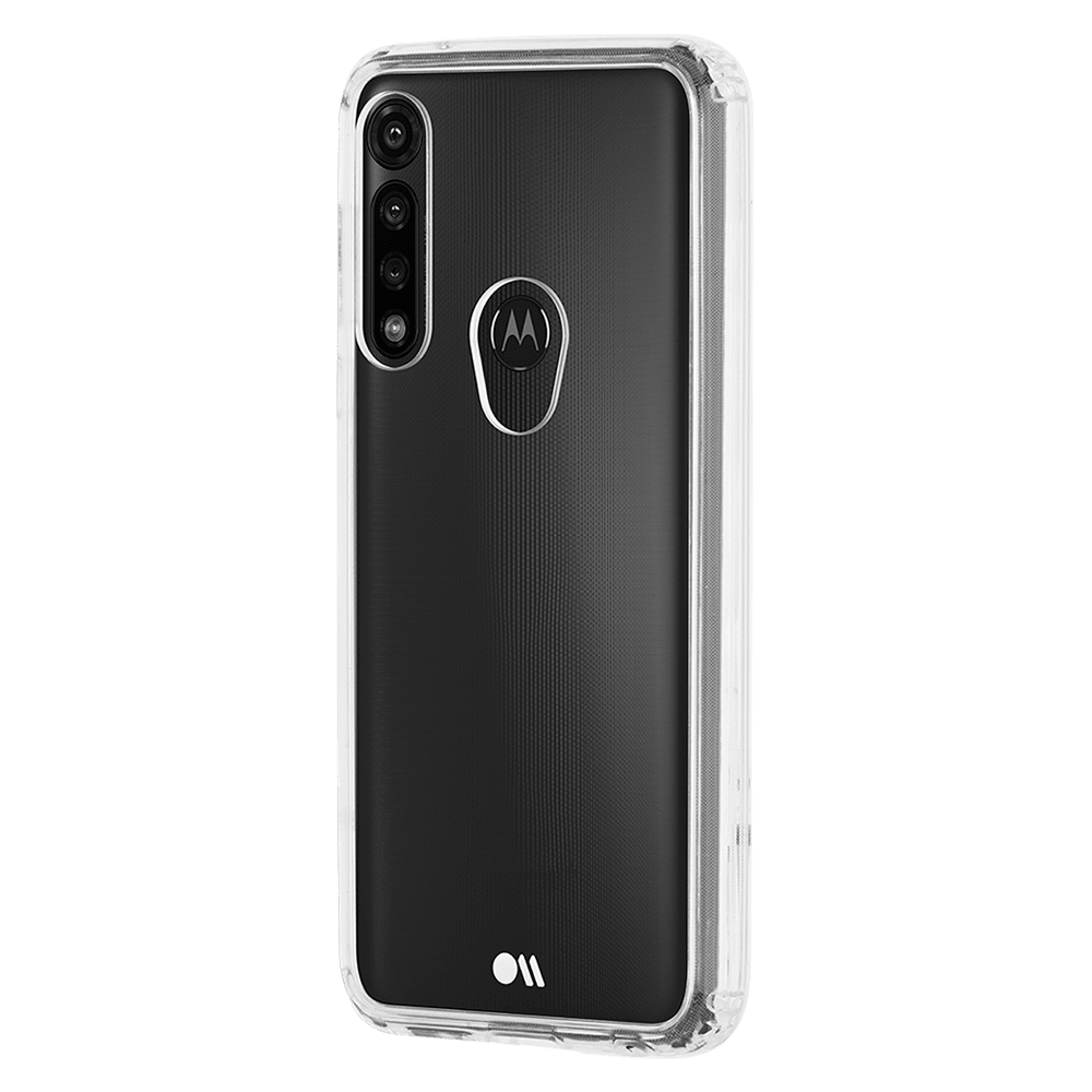 Case-Mate Tough Case for Motorola Moto G Power Clear by Case-Mate