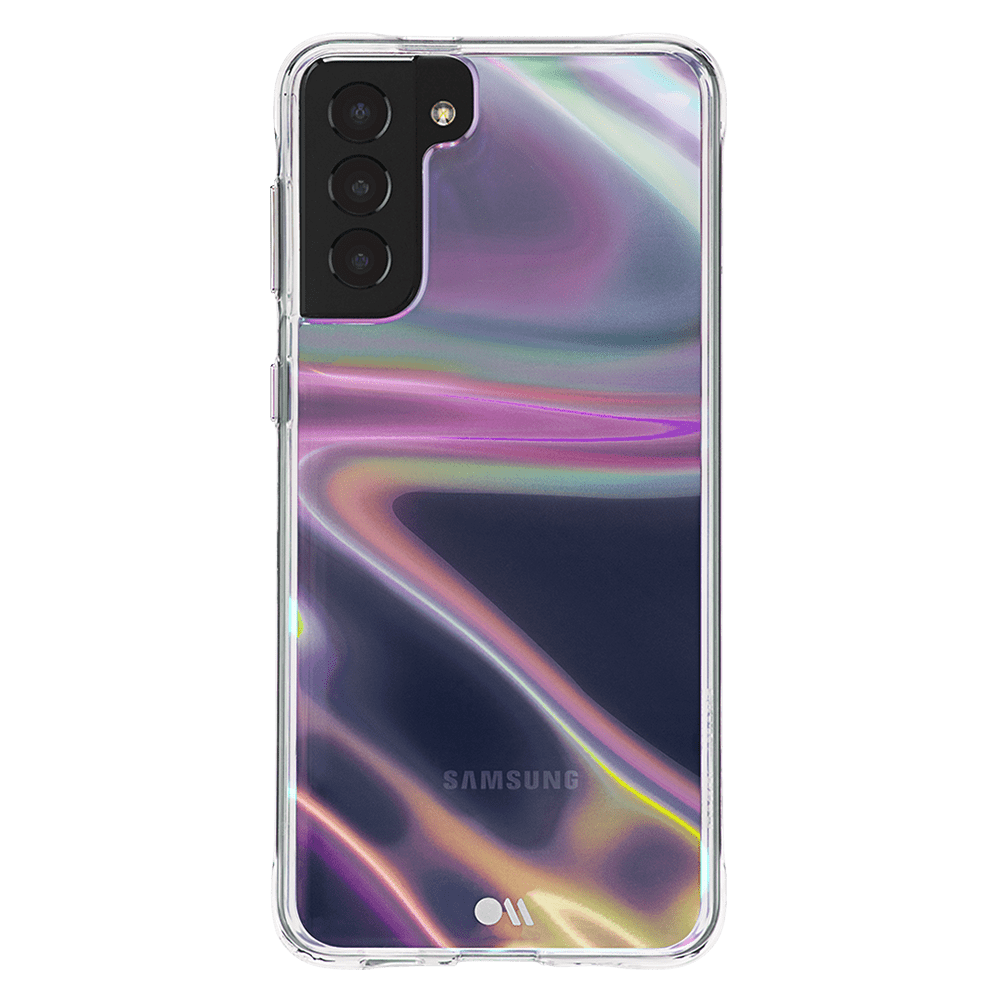 Case-Mate Soap Bubble Case with MicroPel for Samsung Galaxy S21 Plus 5G by Case-Mate