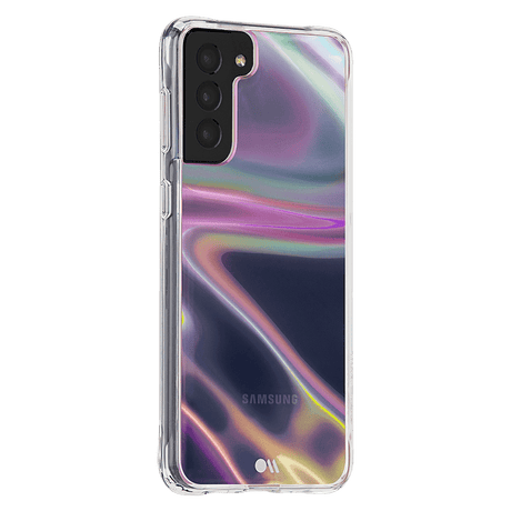 Case-Mate Soap Bubble Case with MicroPel for Samsung Galaxy S21 Plus 5G by Case-Mate