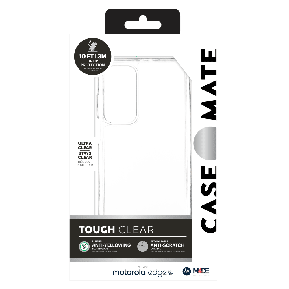 Case-Mate Tough Case for Motorola Edge (2021) / Edge 5G UW by Case-Mate