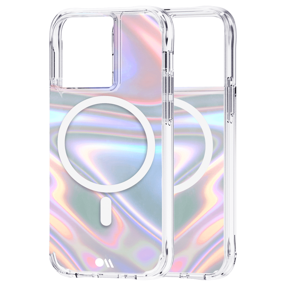 Case-Mate Soap Bubble MagSafe Case for Apple iPhone 13 Pro by Case-Mate