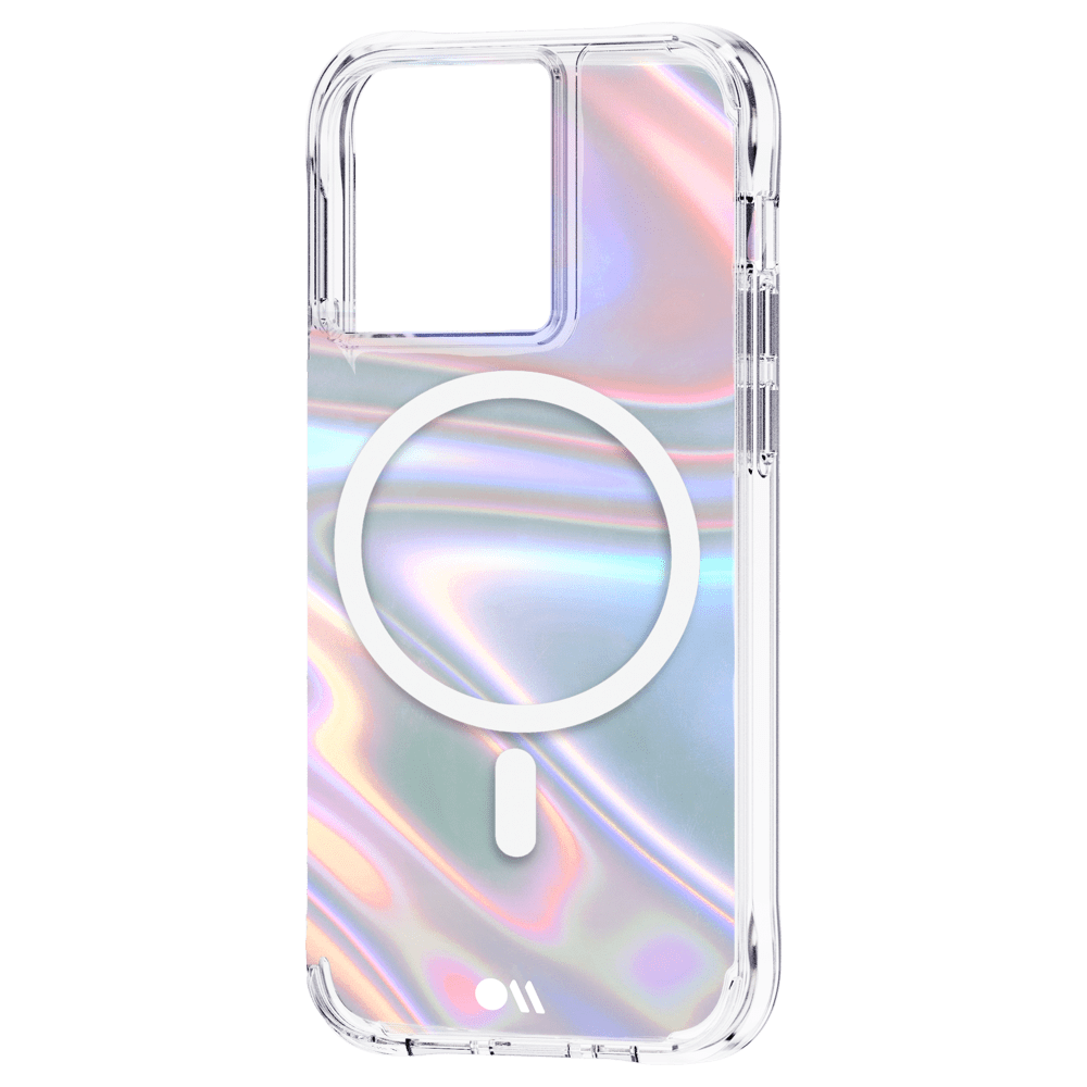 Case-Mate Soap Bubble MagSafe Case for Apple iPhone 13 Pro by Case-Mate