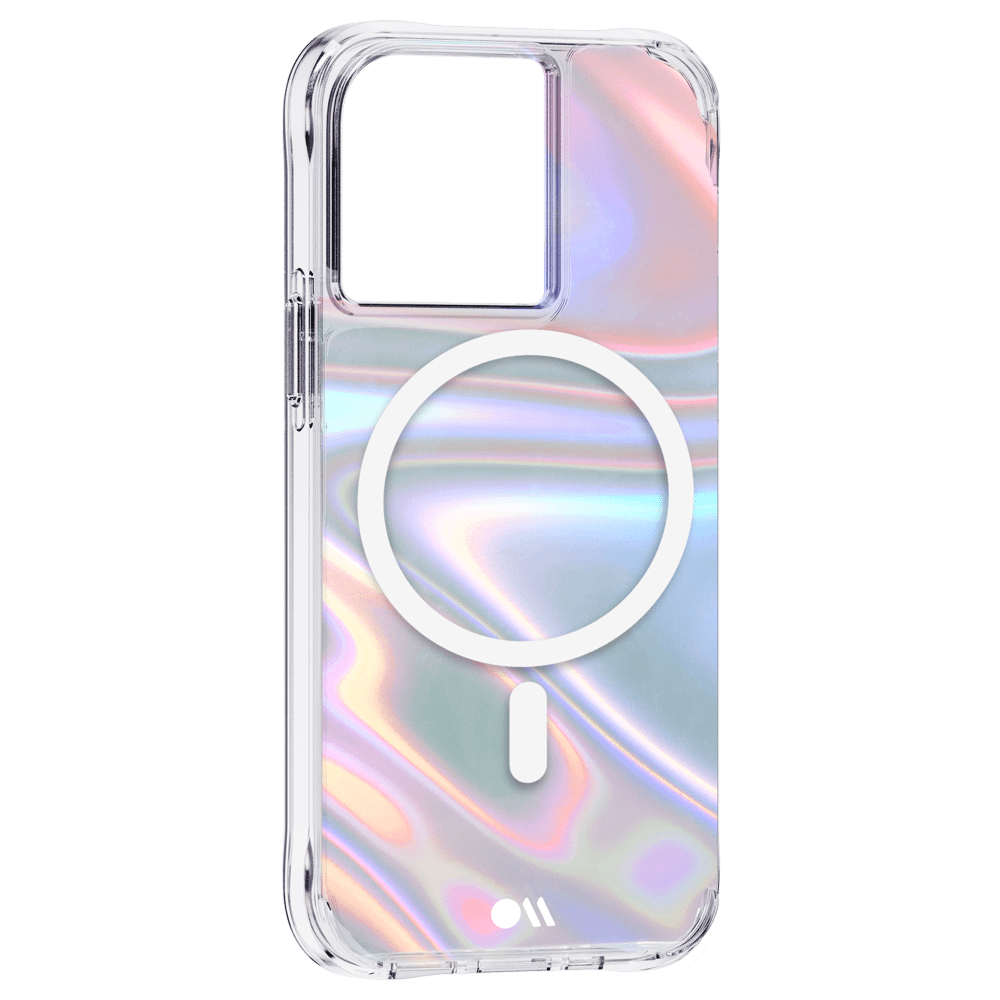 Case-Mate Soap Bubble MagSafe Case for Apple iPhone 13 Pro by Case-Mate