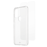 Case-Mate Protection Pack Tough Case and Glass Screen Protector for Motorola Moto G Pure by Case-Mate