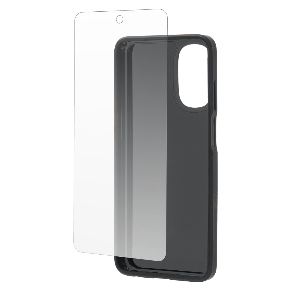 Case-Mate Protection Pack Tough Case and Glass Screen Protector for Motorola Moto G 5G (2022) by Case-Mate