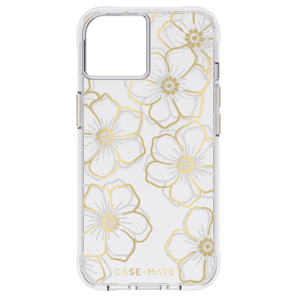 Case-Mate Floral Gems Case for Apple iPhone 14 / 13 by Case-Mate