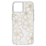 Case-Mate Floral Gems Case for Apple iPhone 14 / 13 by Case-Mate