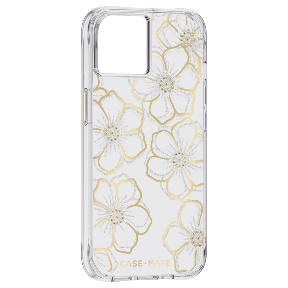 Case-Mate Floral Gems Case for Apple iPhone 14 / 13 by Case-Mate