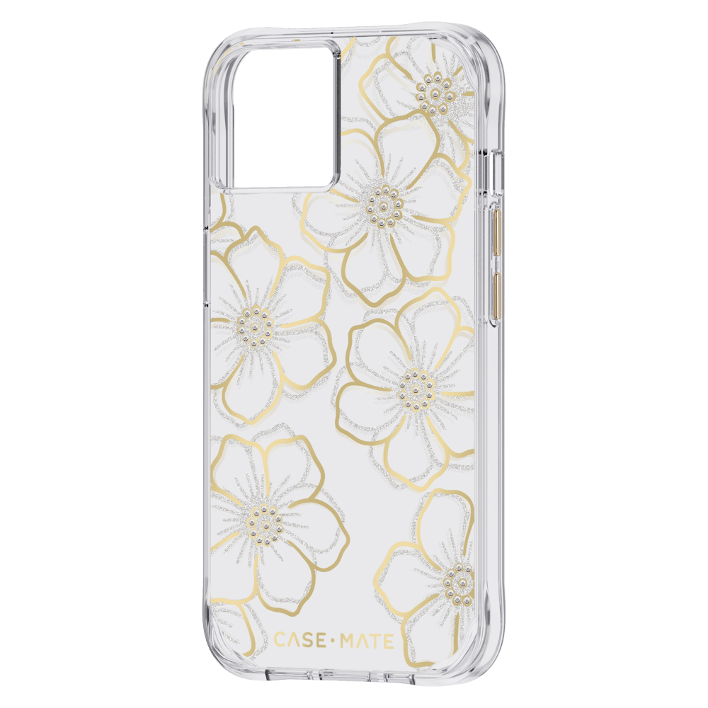 Case-Mate Floral Gems Case for Apple iPhone 14 / 13 by Case-Mate