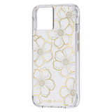 Case-Mate Floral Gems Case for Apple iPhone 14 / 13 by Case-Mate