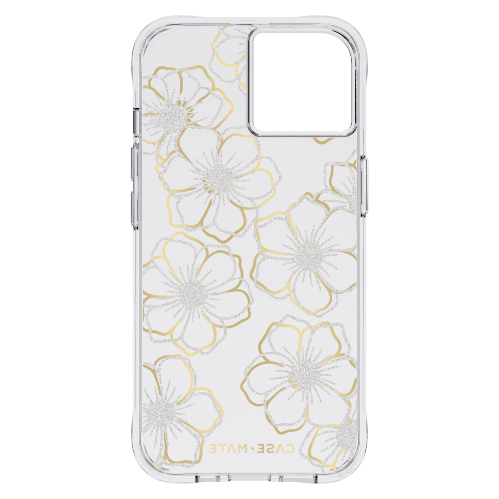 Case-Mate Floral Gems Case for Apple iPhone 14 / 13 by Case-Mate