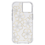 Case-Mate Floral Gems Case for Apple iPhone 14 / 13 by Case-Mate