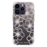 Case-Mate Floral Gems Case for Apple iPhone 14 Pro by Case-Mate