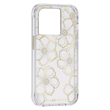 Case-Mate Floral Gems Case for Apple iPhone 14 Pro by Case-Mate