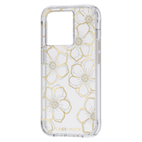 Case-Mate Floral Gems Case for Apple iPhone 14 Pro by Case-Mate