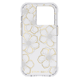 Case-Mate Floral Gems Case for Apple iPhone 14 Pro by Case-Mate