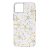 Case-Mate Floral Gems Case for Apple iPhone 14 Plus by Case-Mate