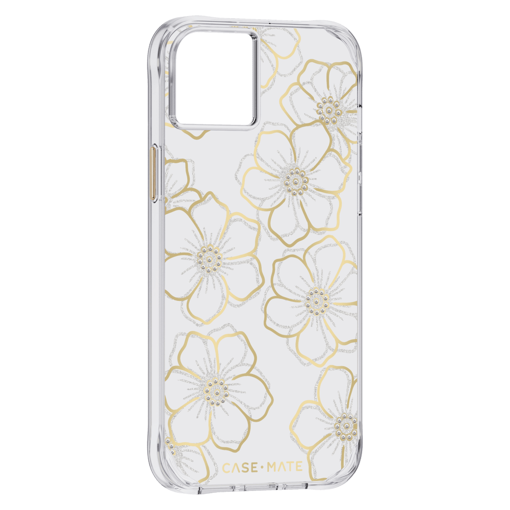 Case-Mate Floral Gems Case for Apple iPhone 14 Plus by Case-Mate