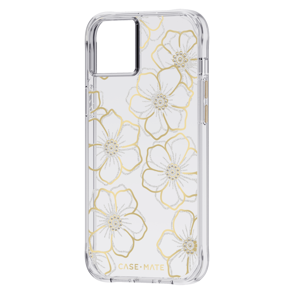 Case-Mate Floral Gems Case for Apple iPhone 14 Plus by Case-Mate