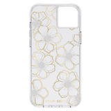 Case-Mate Floral Gems Case for Apple iPhone 14 Plus by Case-Mate