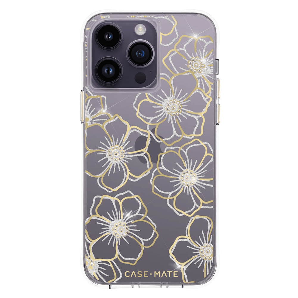 Case-Mate Floral Gems Case for Apple iPhone 14 Pro Max by Case-Mate