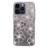 Case-Mate Floral Gems Case for Apple iPhone 14 Pro Max by Case-Mate